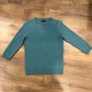 100% cashmere sweater